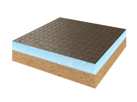 Ruspanel Панель RPG Comfort 1250x595x22 mm #1 L RPG+ДВП