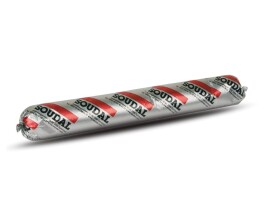 Soudal Герметик силиконовый нейтральный SILIRUB 2 F бесцветный 600 мл 