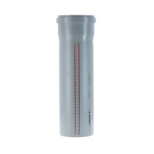 Ostendorf HT Труба канализационная HTEM 110x2,7x315 мм, серая