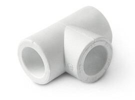Pro Aqua PP-R Тройник 25 белый