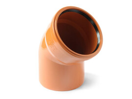 Pro Aqua Terra Отвод для наружной канализации 110x45°