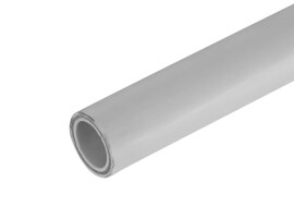 Fusitek Труба PP-R/GF/PP-R Faser SDR6 PN25 20x3,4 мм, 4 м, серая