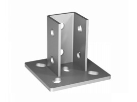Fachmann Опора напольная стандартная 125x125 x.ц.
