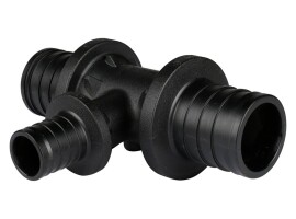 Rehau Тройник RAUTITAN 40-20-40 РХ, пластик