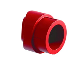 SLT BLOCKFIRE RED Вварное седло PP-R 125×32