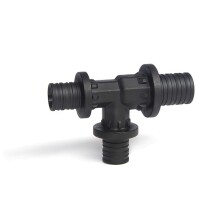 Varmega Slide-fit Тройник переходной аксиальный PPSU 32x25x25