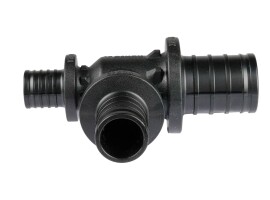 Rehau Тройник RAUTITAN 32-16-25 РХ, пластик