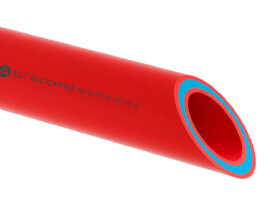 SLT BLOCKFIRE RED Труба PP-R/PP-R-GF/PP-R SDR 11 D110x10 