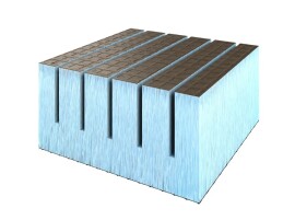 Ruspanel Панель теплоизоляционная XPS RPG Real продольная 2500x600x50 mm #2 двухсторонняя