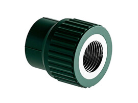 SLT BLOCKFIRE GREEN Муфта комбинированная PP-R ВР 25×1/2"