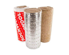 Прошивной мат Rockwool Wired Mat 80 SST 2000x1000x100 мм