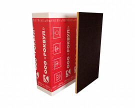Плиты Rockwool Industrial Batts 80 1000x600x30 мм