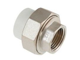 FORA PP-R Муфта комб. разъемная 32x3/4" ВР