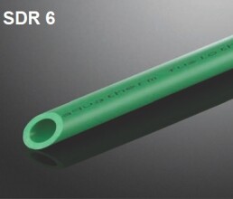Труба Aquatherm Fusiotherm green pipe SDR 6 S