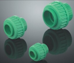15848 Aquatherm Муфтовое соединение Fusiotherm Green pipe из ПП 63 мм