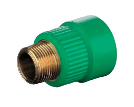 Переходник Aquatherm Fusiotherm green pipe с наружной резьбой