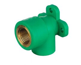 Угольник настенный Aquatherm Fusiotherm green pipe