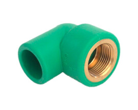 Угольник-переходник Aquatherm Fusiotherm green pipe с внутренней резьбой