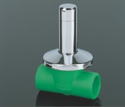 Вентиль под штукатурку Aquatherm Fusiotherm green pipe длинный