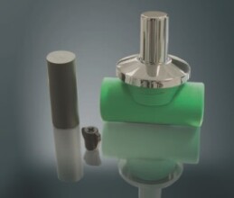 Вентиль под штукатурку Aquatherm Fusiotherm green pipe короткий