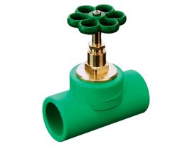 Вентиль Aquatherm Fusiotherm green pipe прямой