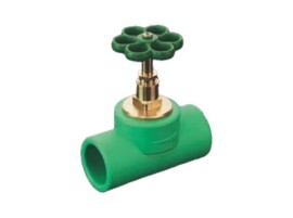 Вентиль Aquatherm Fusiotherm green pipe прямой