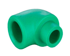 Угольник 45° Aquatherm Fusiotherm green pipe вн/нар