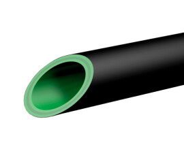 370776 Aquatherm Труба green pipe SDR 9 MF RP UV 125x14,0 мм