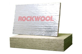 Плита ROCKWOOL ALU Firebatts 110 1000x600x50 мм