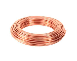 Majdanpek Труба медная 3/8" (9,52) х 0,81 бухта 15 м
