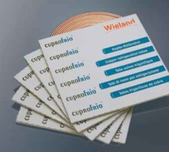 Wieland Труба медная отожженная Cuprofrio 1/4" (6,35 x 0,76) бухта 15 м