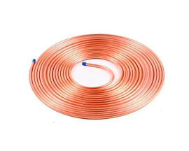Wieland Труба медная отожженная Cuprofrio 3/8" (9,52 x 0,80) бухта 15 м