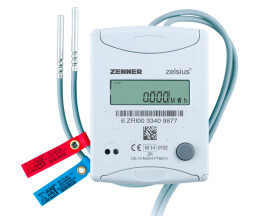 Теплосчетчик квартирный Zenner Multidata S1-1