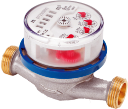 Счетчик холодной воды Zenner ETK