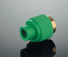 Вварное седло с внутренней резьбой Aquatherm Fusiotherm green pipe