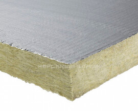 Плита Paroc Fire Slab 100 AluCoat