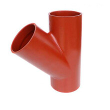 Тройник DS-Pipe чугунный SML 45