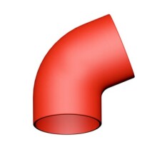 DS-Pipe Отвод чугунный SML 68