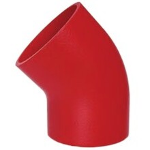 DS-Pipe Отвод чугунный SML DN 80 x 45 гр