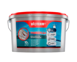 Краска теплоизоляционная VIOTERM Универсал