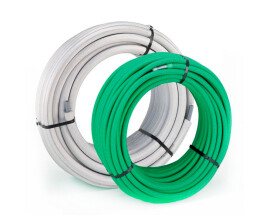 Aquatherm grey pipe Труба металлопластиковая PEX
