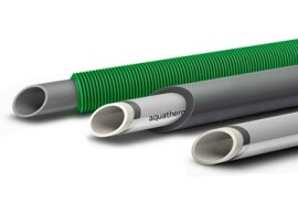 Aquatherm grey pipe Труба металлопластиковая PEX