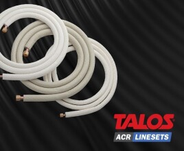 Halcor Труба медная неотожженная TALOS ACR EN12735, Ø89