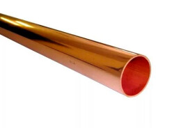 Halcor Труба медная TALOS ACR ASTM B280 в хлыстах