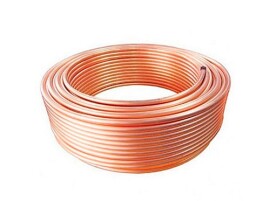 Halcor труба медная TALOS ACR ASTM B280 в бухтах