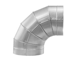 Отвод 90° ЭКОРОЛЛ ZN 150.055