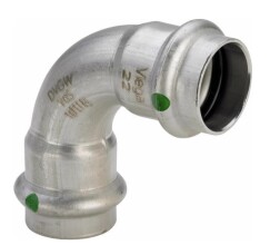 VIEGA Sanpress Inox 2316 Отвод пресс 90°