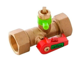 Запорный кран со сливом Reflex AG