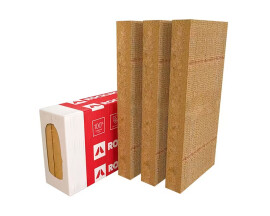 Утеплитель ROCKWOOL Фасад Баттс Д 1000x600x100мм, плотность 145 кг/м3