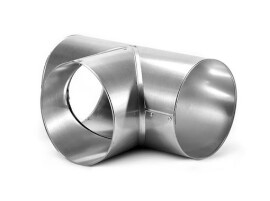 Тройники из зеркальной нержавеющей стали XOTPIPE O-ME T